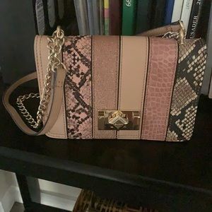 Aldo Animal Print Handbag